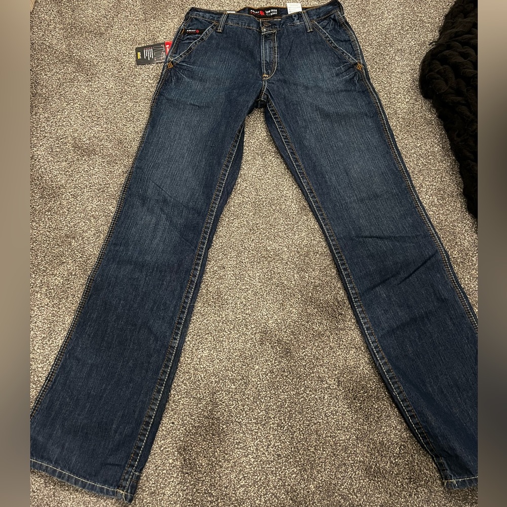BRAND NEW Men’s Ariat Fire resistant M4 relaxed fit Jeans